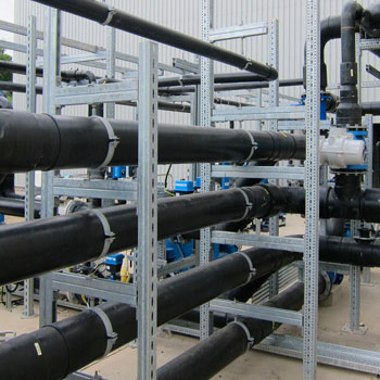 pipe racks for pharmaceutical industry
