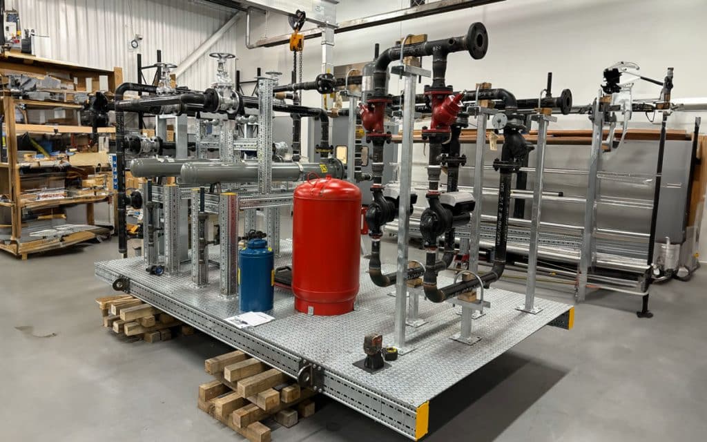 Equipment Skid | Process Skid | Modular Process Skid | Pump Skids | Sikla USA | MMS | Modular Mechanical Supports | a division of Eberl Iron Works, Inc. | Buffalo, NY USA