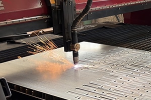 Laser Cutting Fittings | Albany Nanotech | MEP Pipe racks case Study | nanotech building | MMS - Modular Mechanical Supports, Buffalo NY USA