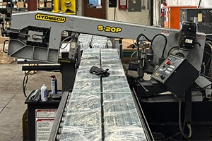 CNC Strut Channel Cutting | Albany Nanotech | MEP Pipe racks case Study | nanotech building | MMS - Modular Mechanical Supports, Buffalo NY USA