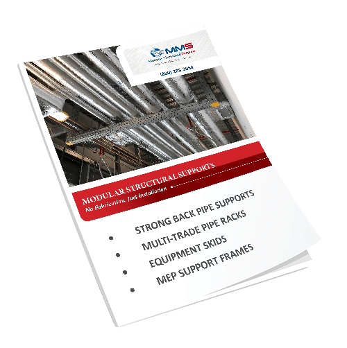 Modular Mechanical Supports Applications Brochure - MMS: Modular Mechanical Supports, a division of Eberl Iron Works, Inc.