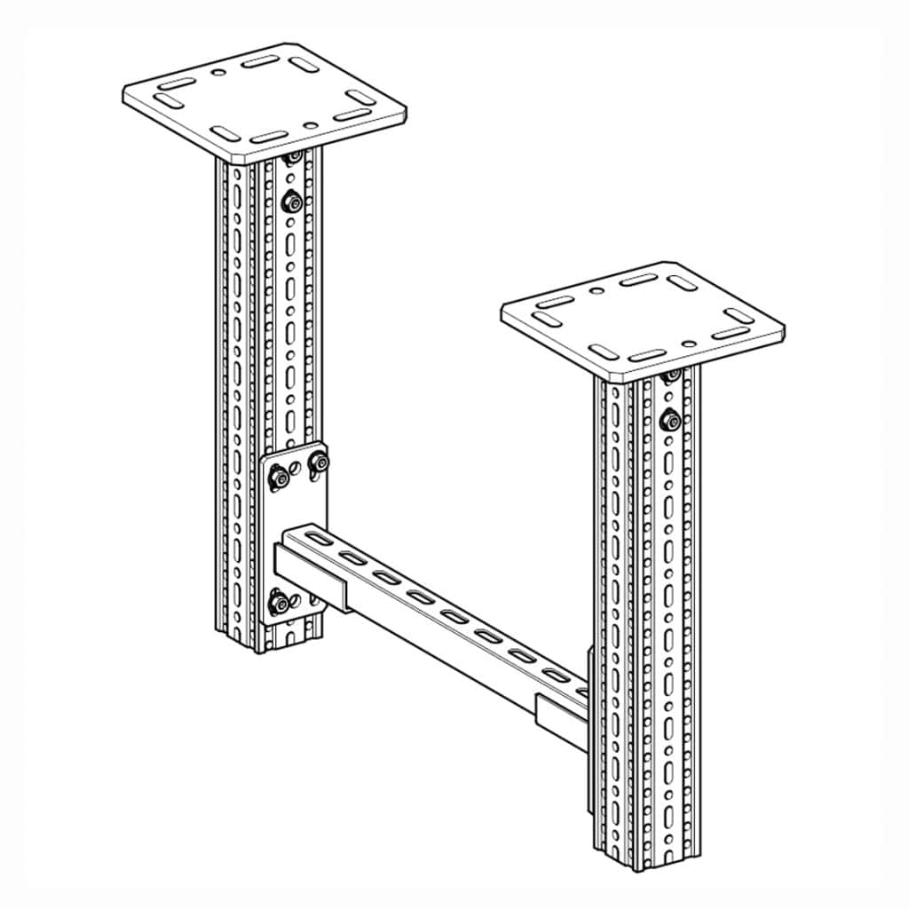 Sikla Modular Steel Compatible with Metal Framing | MMS | Modular Mechanical Supports, a division of Eberl Iron Works, Inc.