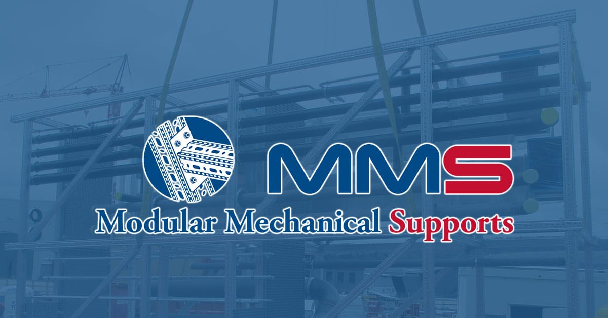 MMS Press Release | Intoducing Modular Mechanical Supports, a division of Eberl Iron Works, Inc.