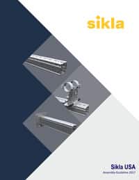 Assembly Guidelines | Sikla USA | MMS | Modular Mechanical Supports, a division of Eberl Iron Works, Inc.
