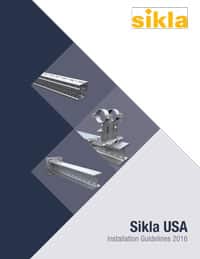 Installation Guidelines | Sikla USA | MMS | Modular Mechanical Supports, a division of Eberl Iron Works, Inc.