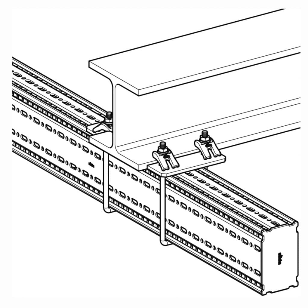 Sikla Modular Steel Compatible with Metal Framing | MMS | Modular Mechanical Supports, a division of Eberl Iron Works, Inc.