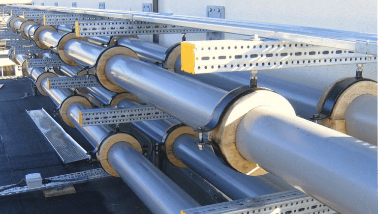 SIKLA Modular Structural Steel Applications - Modular Mechanical Supports