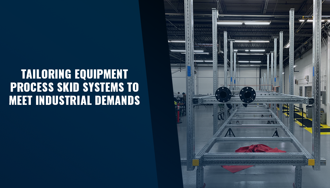 Equipment Skid | Process Skid | Modular Process Skid | MMS | Modular Mechanical Supports | a division of Eberl Iron Works, Inc. | Buffalo, NY USA