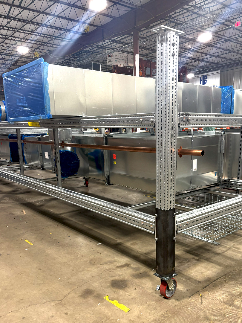 Prefabrication and Modular Construction Benefits for MEP Racks