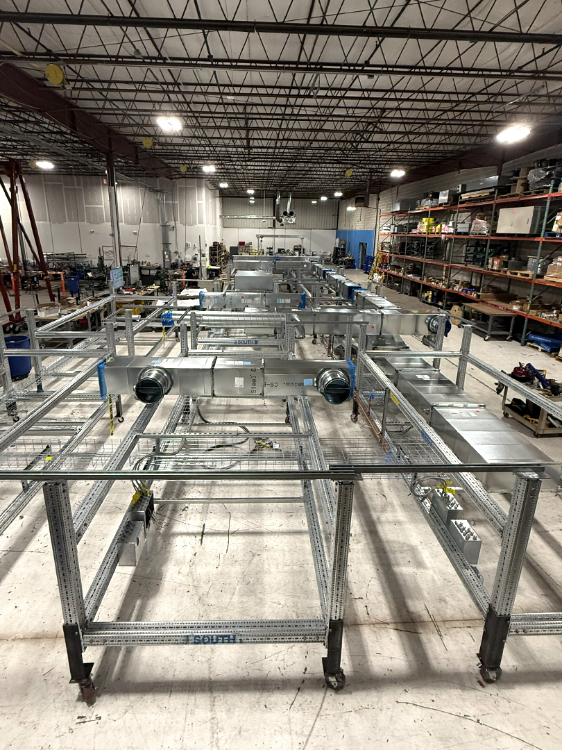 Prefabrication and Modular Construction Benefits for MEP Racks