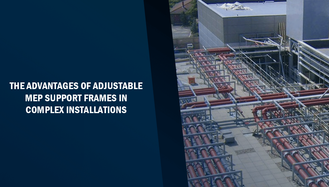 Adjustable MEP Pipe Racks | Sikla USA | MMS | Modular Mechanical Supports | a division of Eberl Iron Works, Inc. | Buffalo, NY USA